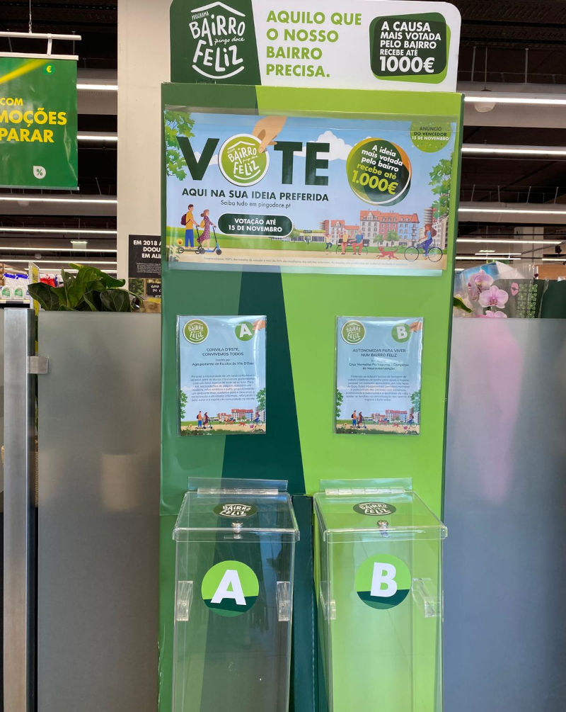 Foto de abertura das tombolas