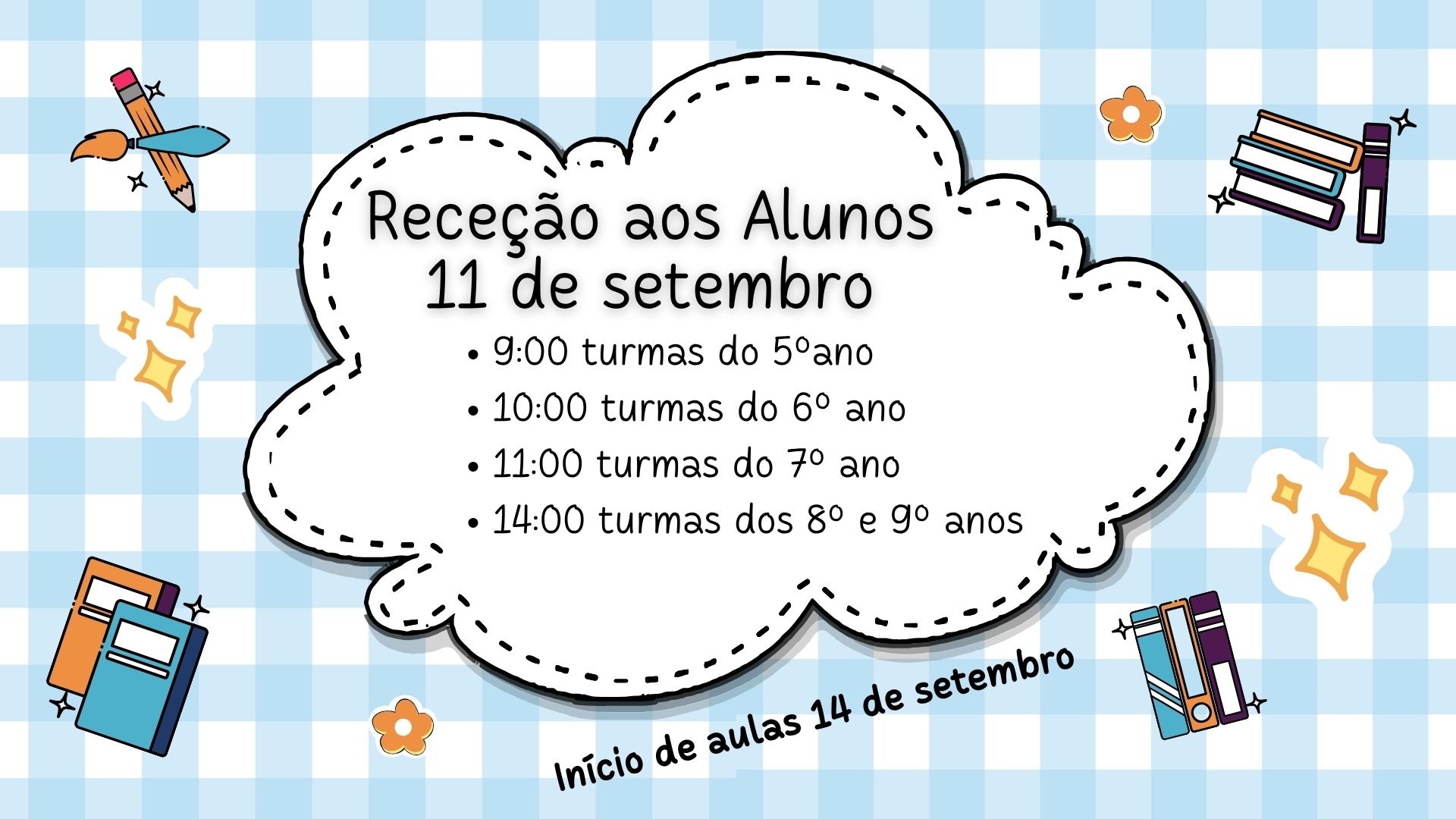 inicio aulas 2 3 ciclo